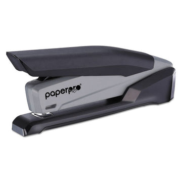 Bostitch® Ecostapler Spring-powered Desktop Stapler, 20-sheet Capacity, Black-gray freeshipping - TVN Wholesale